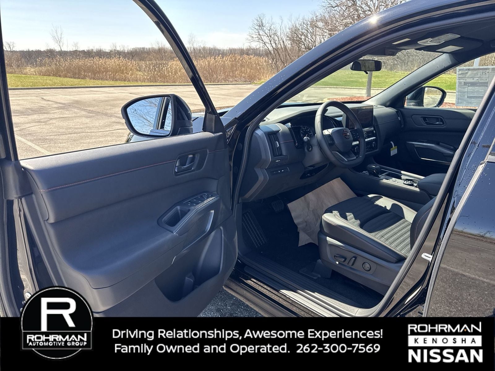 2026 Nissan Pathfinder Rock Creek