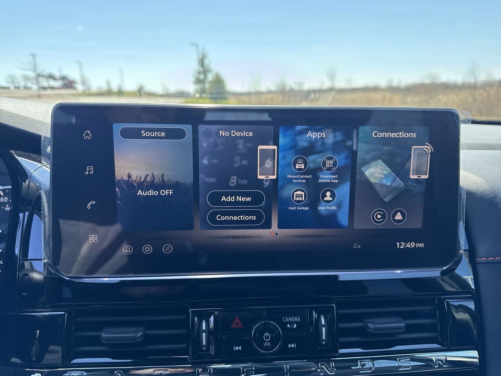 2026 Nissan Pathfinder Rock Creek