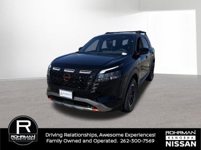 2026 Nissan Pathfinder Rock Creek