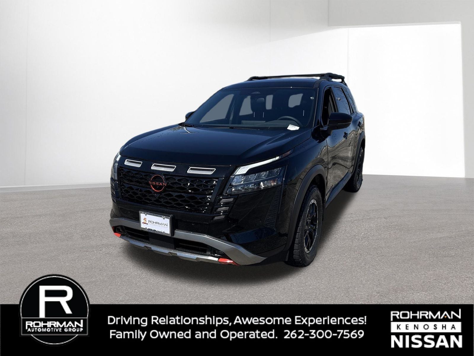 2026 Nissan Pathfinder Rock Creek