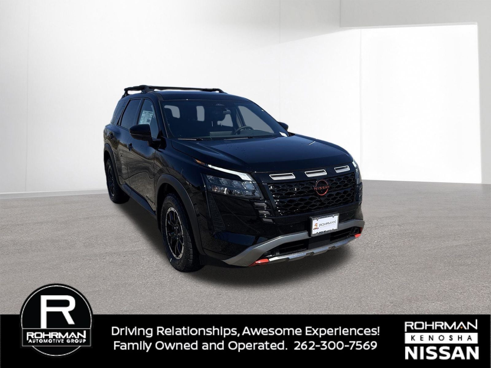 2026 Nissan Pathfinder Rock Creek