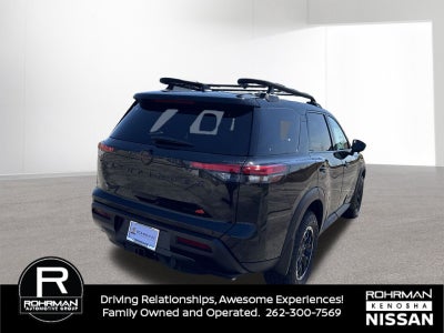 2026 Nissan Pathfinder Rock Creek