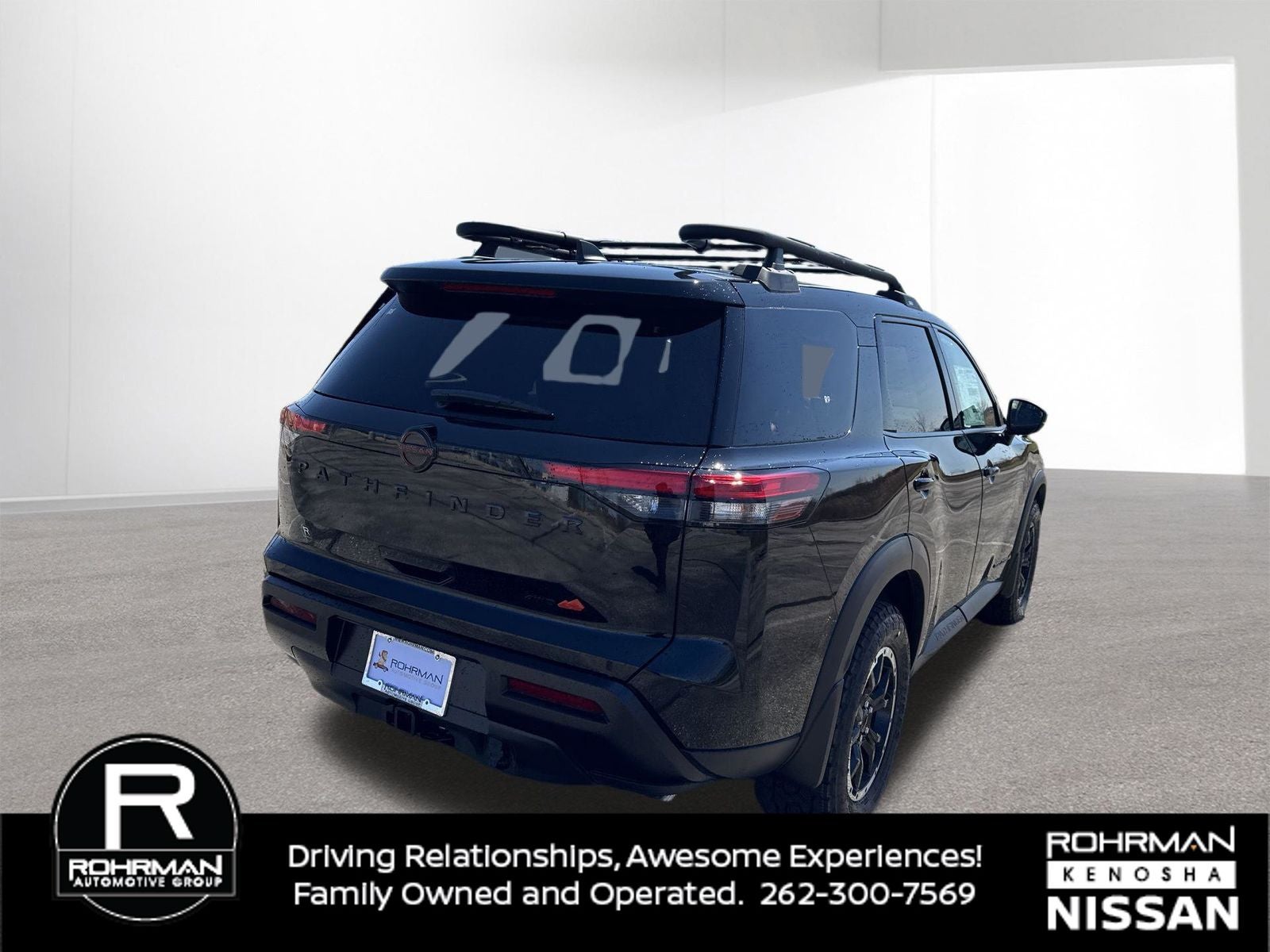 2026 Nissan Pathfinder Rock Creek