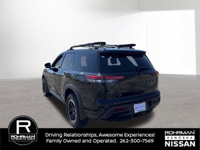 2026 Nissan Pathfinder Rock Creek