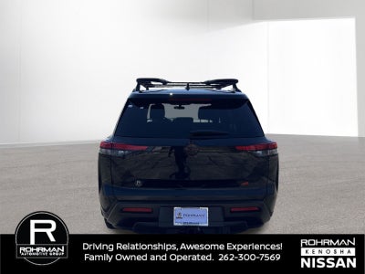 2026 Nissan Pathfinder Rock Creek