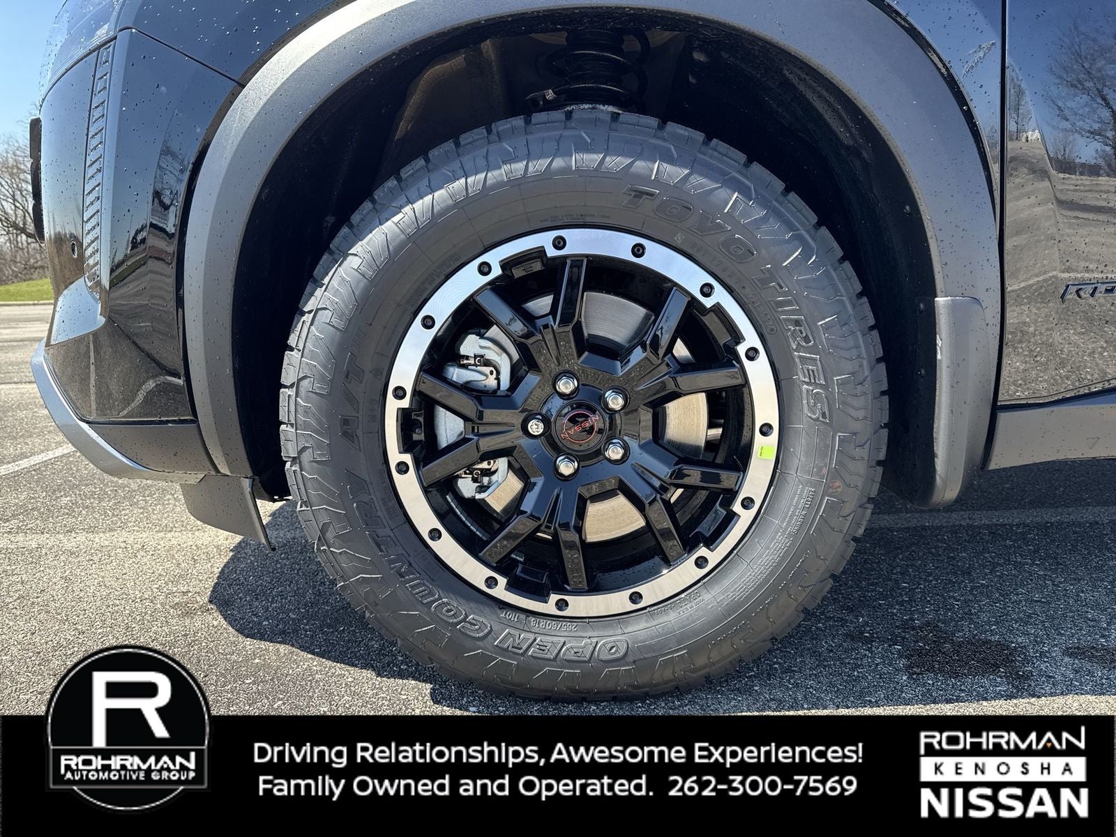 2026 Nissan Pathfinder Rock Creek