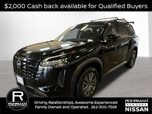 2026 Nissan Pathfinder SV