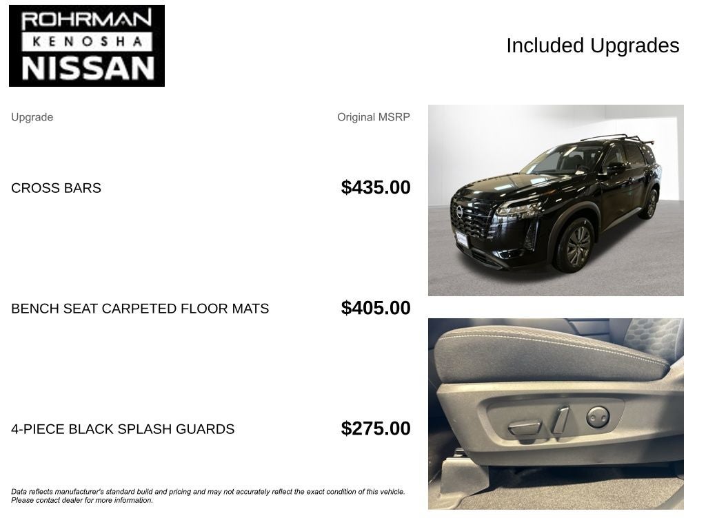 2026 Nissan Pathfinder SV