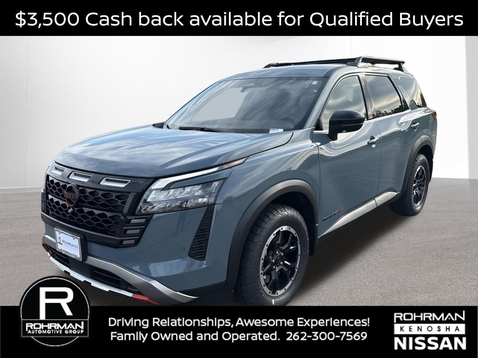 2026 Nissan Pathfinder Rock Creek 4WD's photo