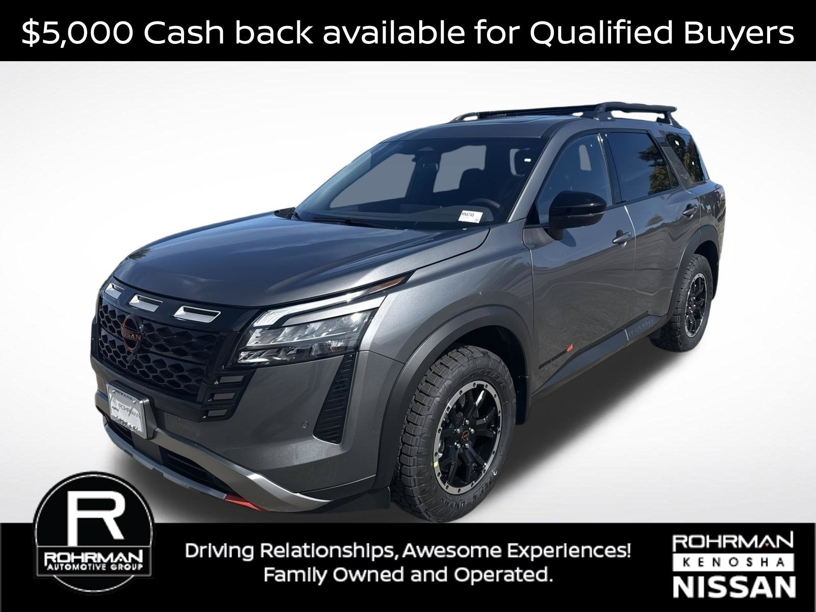 2026 Nissan Pathfinder Rock Creek Premium Package