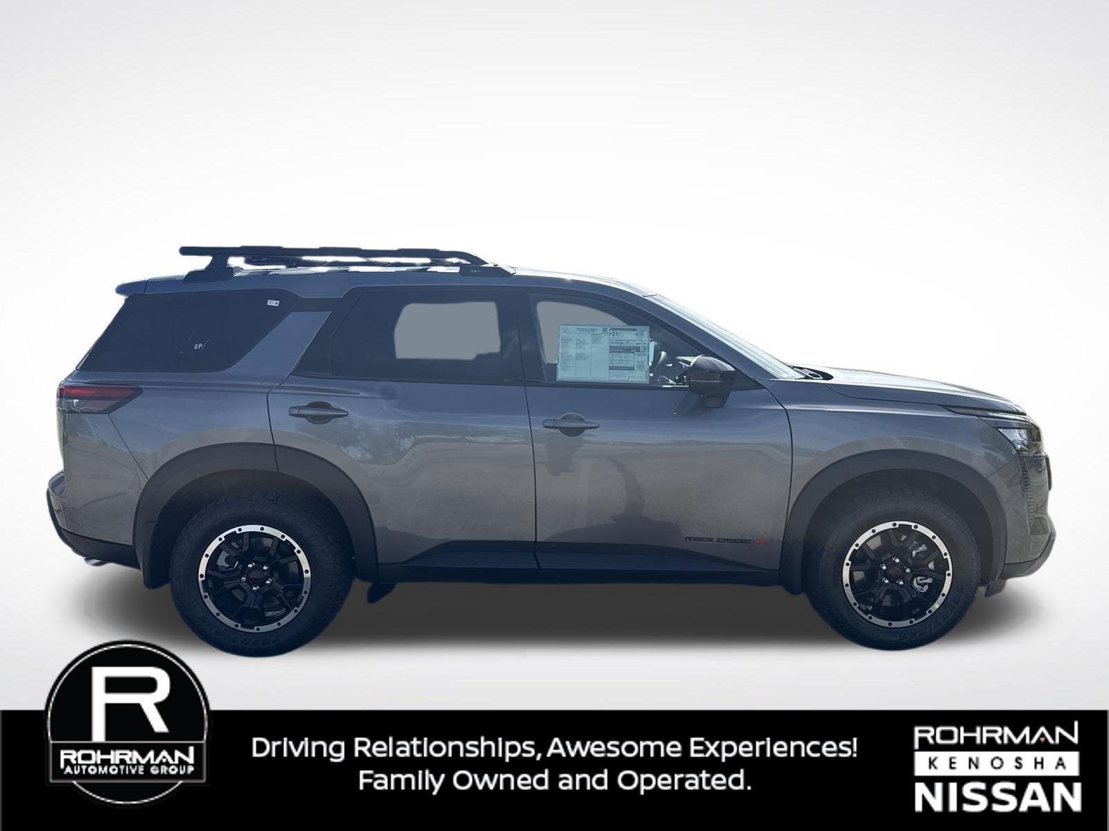 2026 Nissan Pathfinder Rock Creek Premium Package