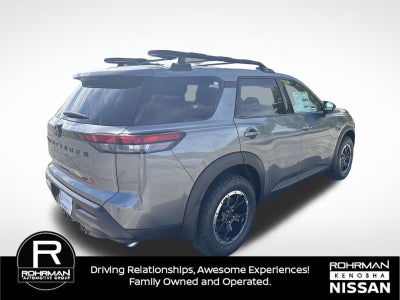 2026 Nissan Pathfinder Rock Creek Premium Package