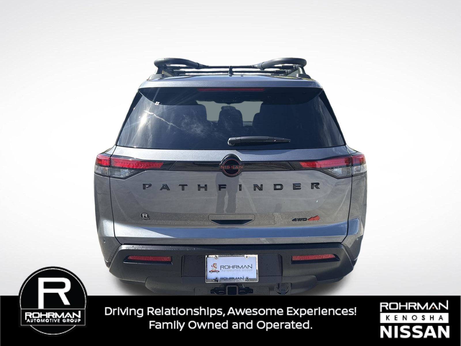 2026 Nissan Pathfinder Rock Creek Premium Package