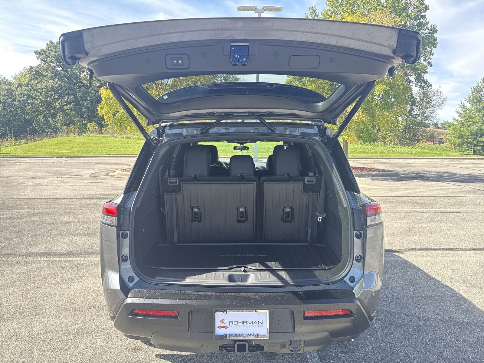 2026 Nissan Pathfinder Rock Creek Premium Package