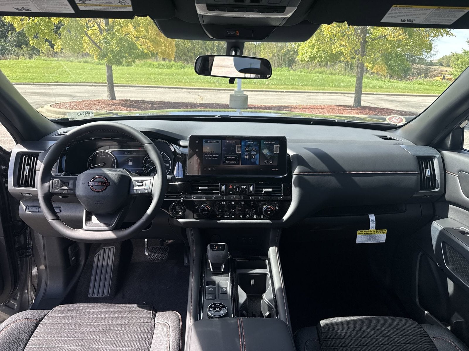 2026 Nissan Pathfinder Rock Creek Premium Package