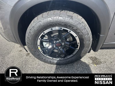 2026 Nissan Pathfinder Rock Creek Premium Package