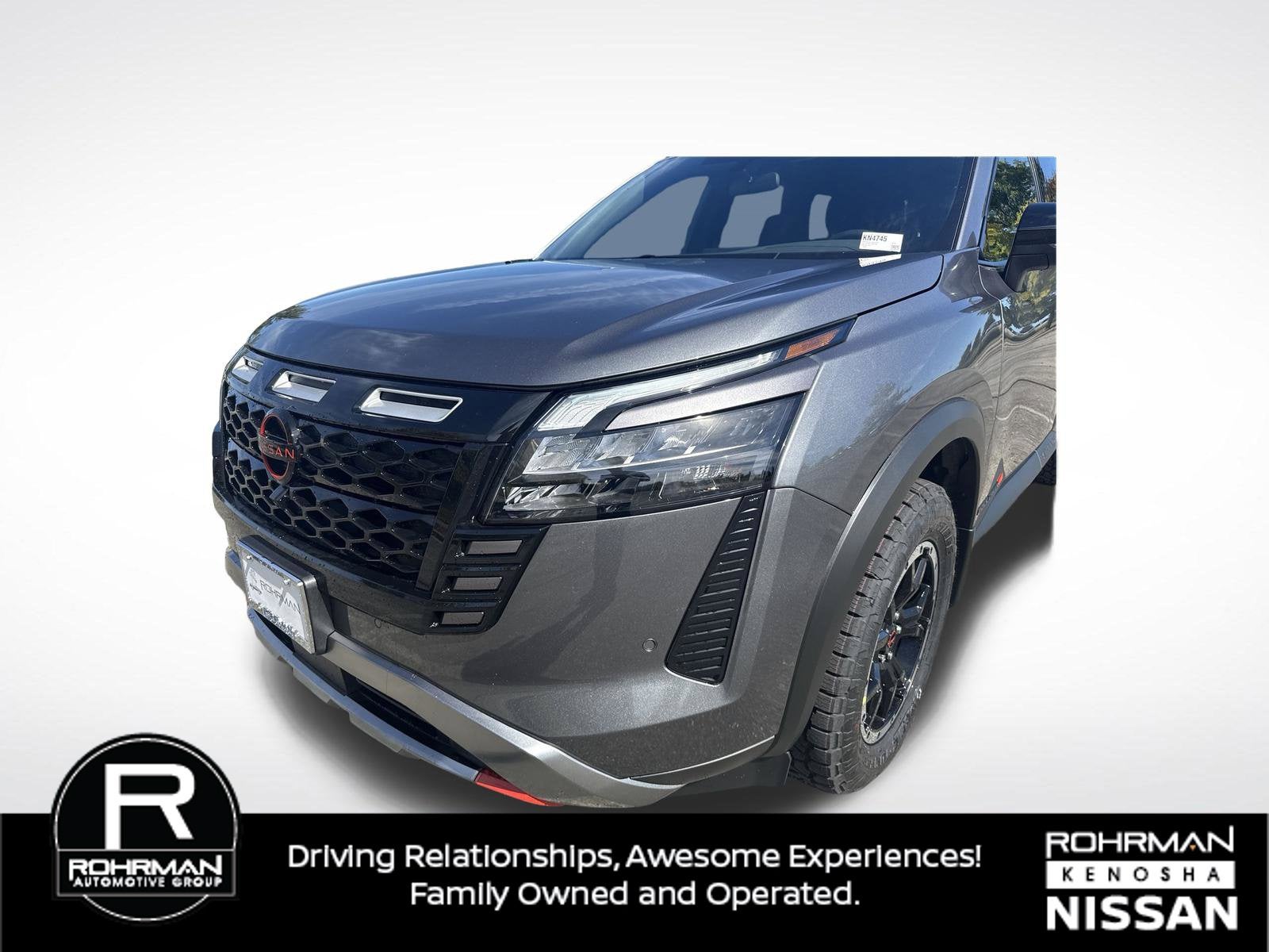 2026 Nissan Pathfinder Rock Creek Premium Package