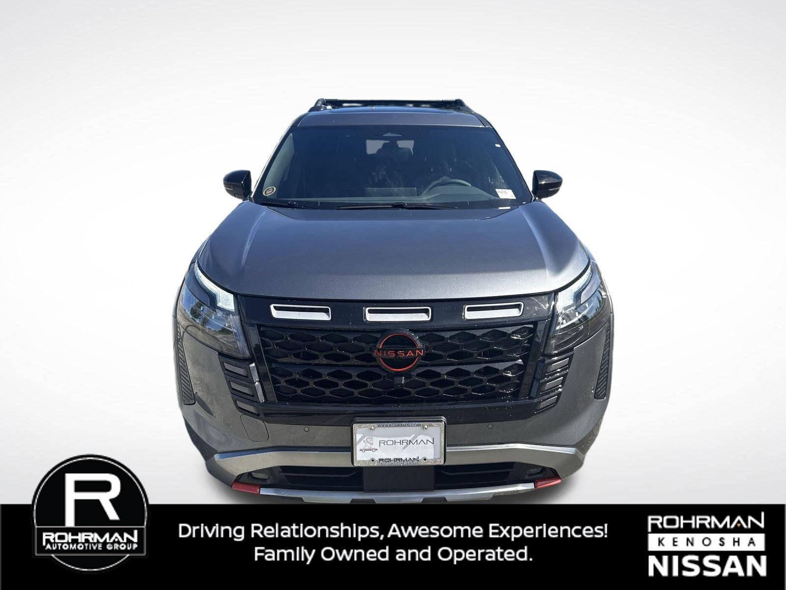 2026 Nissan Pathfinder Rock Creek Premium Package