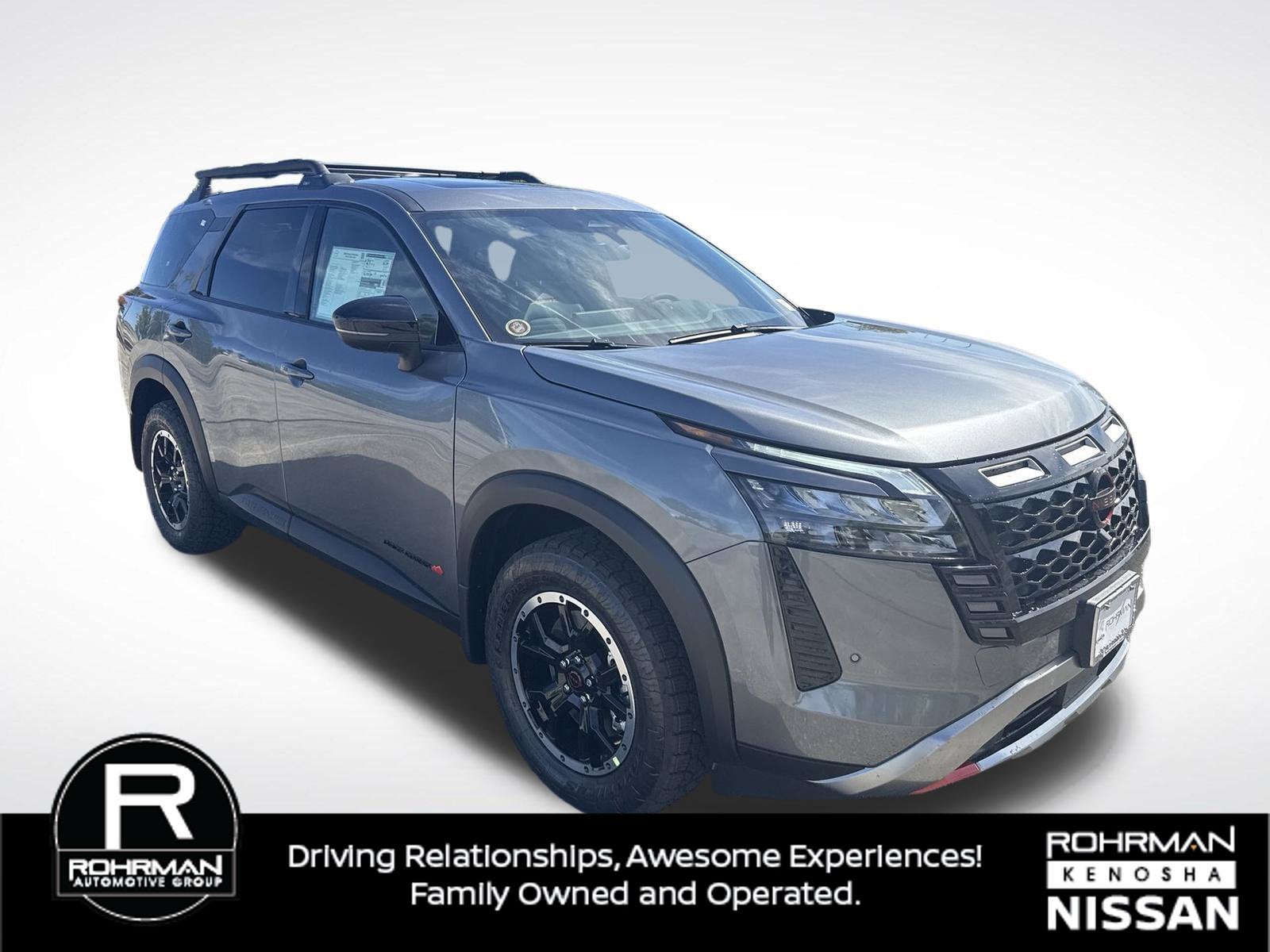 2026 Nissan Pathfinder Rock Creek Premium Package