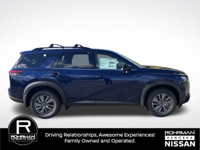 2026 Nissan Pathfinder SV