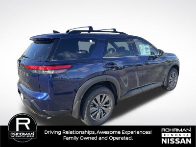2026 Nissan Pathfinder SV