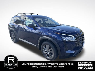 2026 Nissan Pathfinder SV