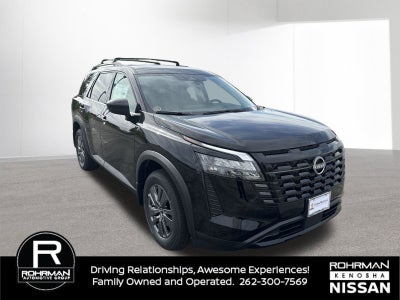 2026 Nissan Pathfinder SV