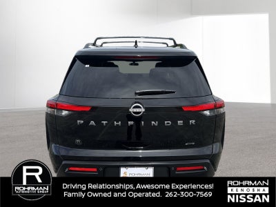 2026 Nissan Pathfinder SV