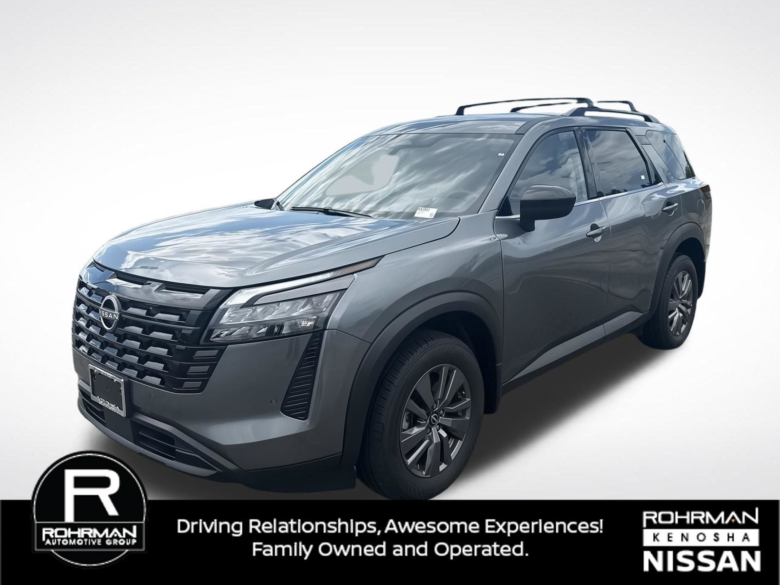 2026 Nissan Pathfinder SV