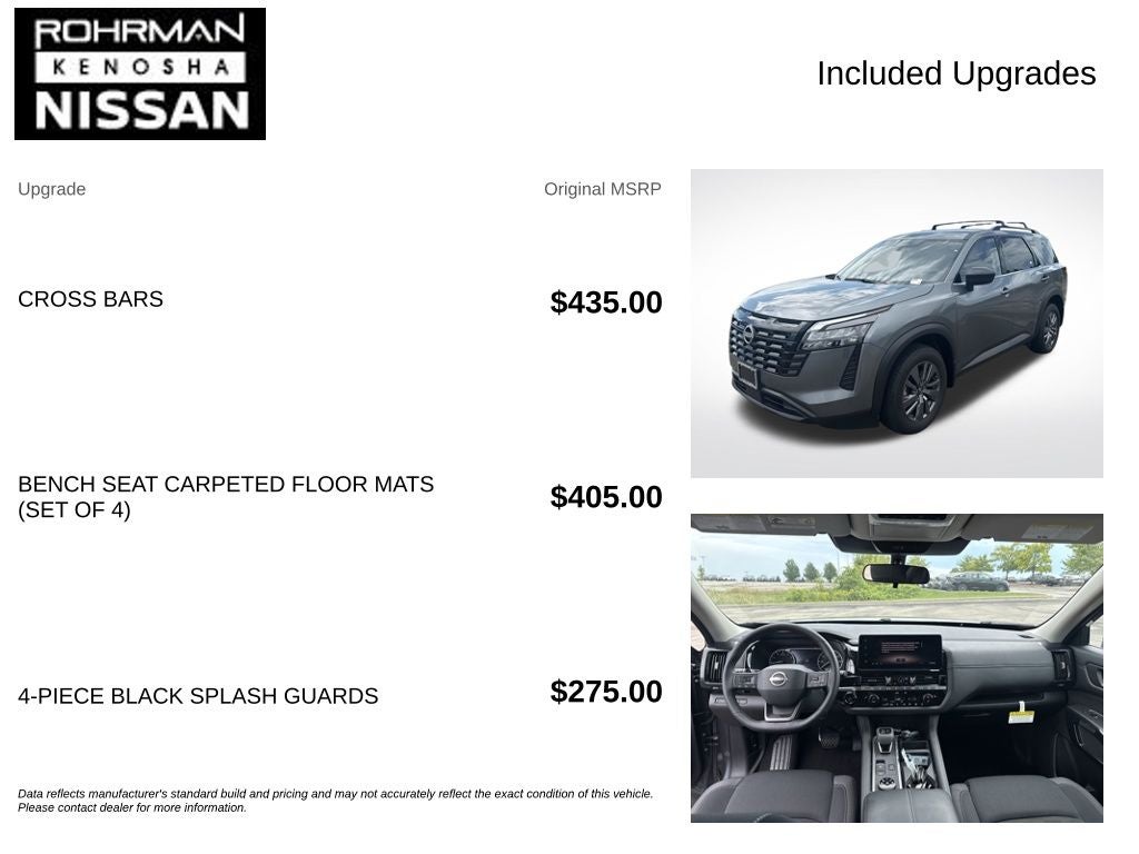 2026 Nissan Pathfinder SV