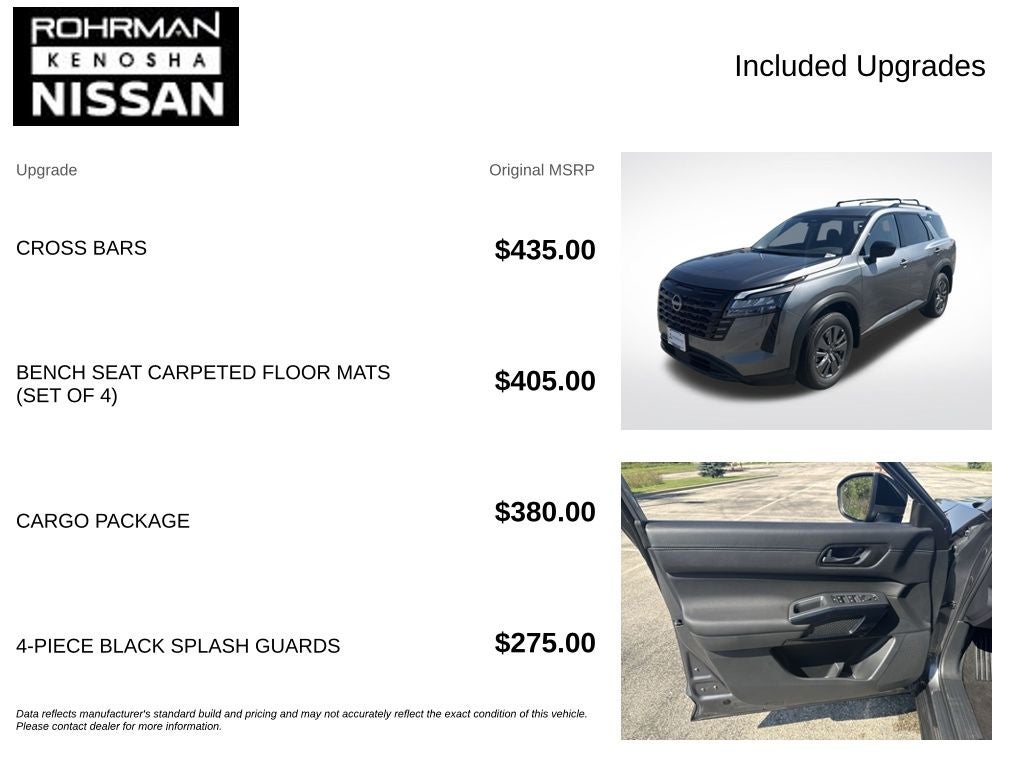 2026 Nissan Pathfinder SV