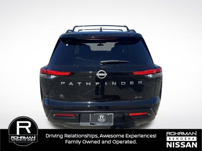2026 Nissan Pathfinder SV