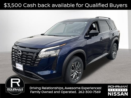 2026 Nissan Pathfinder SV