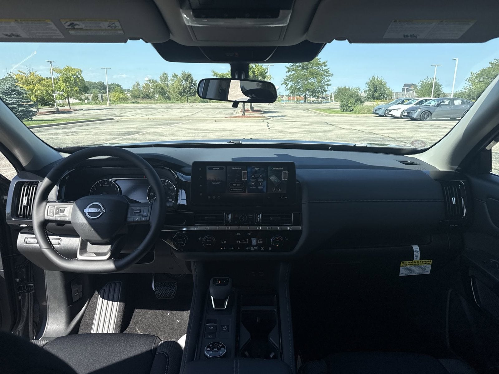 2026 Nissan Pathfinder SV