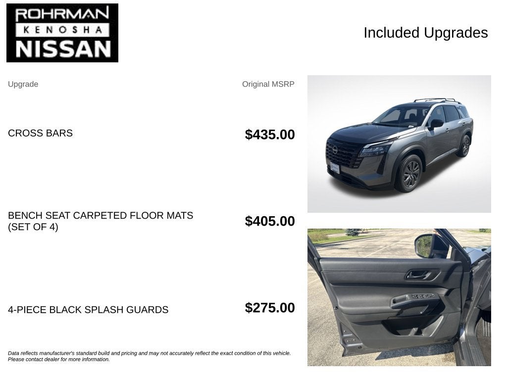 2026 Nissan Pathfinder SV