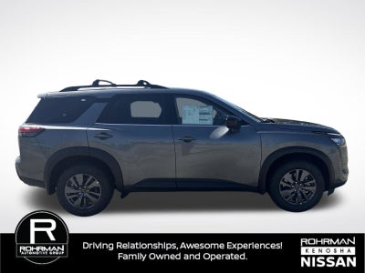 2026 Nissan Pathfinder SV