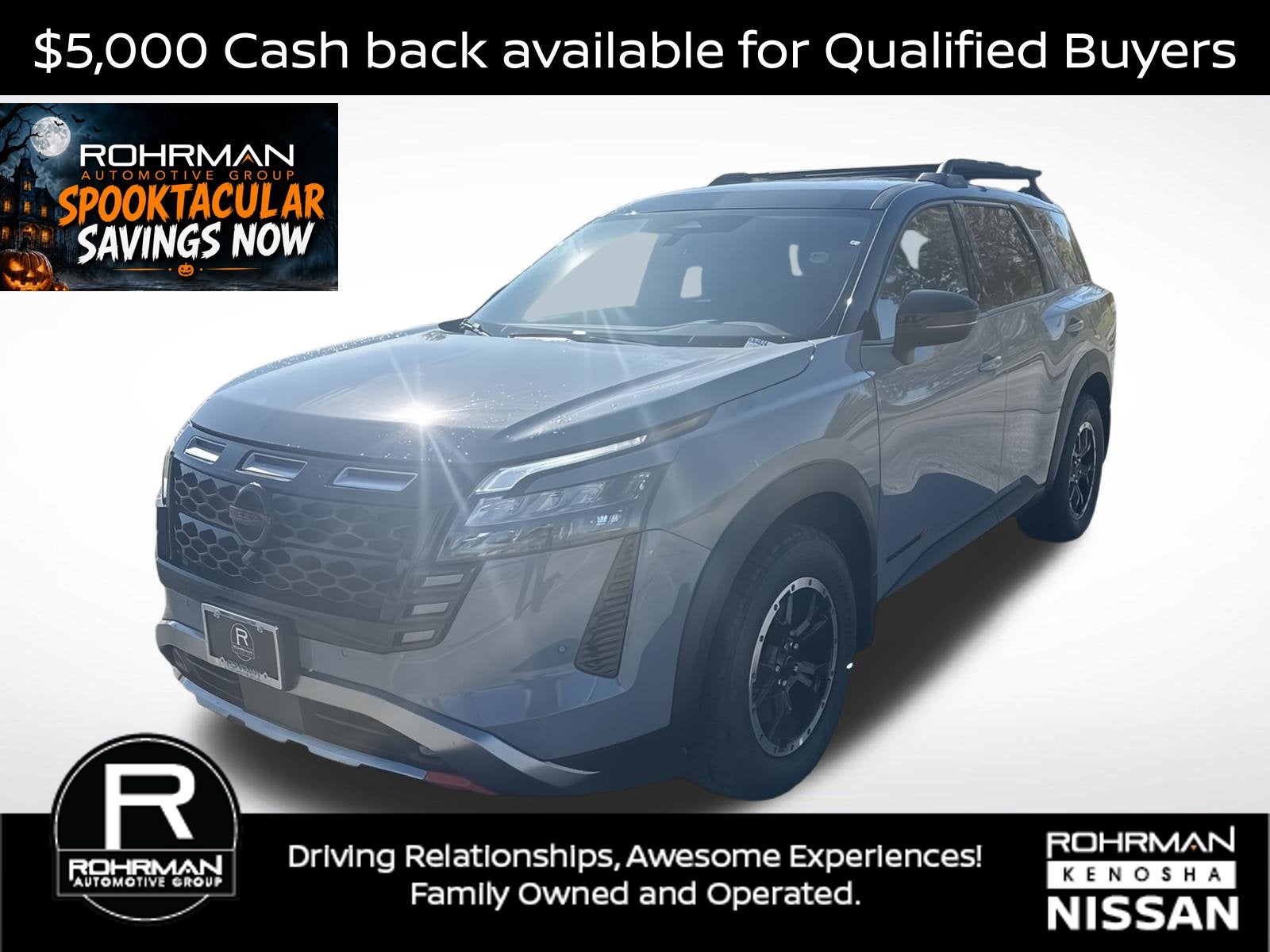 2026 Nissan Pathfinder