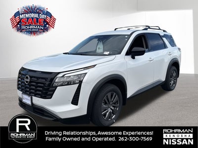 2026 Nissan Pathfinder SV
