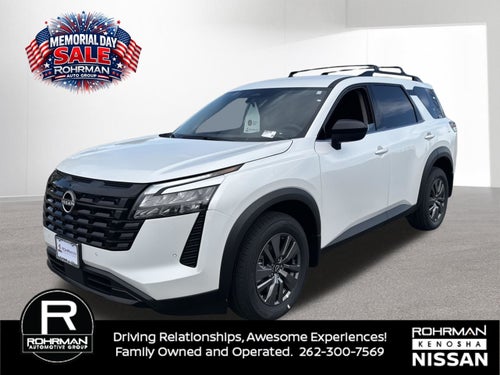 2026 Nissan Pathfinder SV