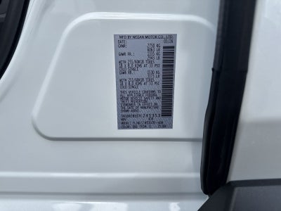2026 Nissan Pathfinder SV
