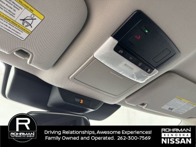2026 Nissan Pathfinder SV