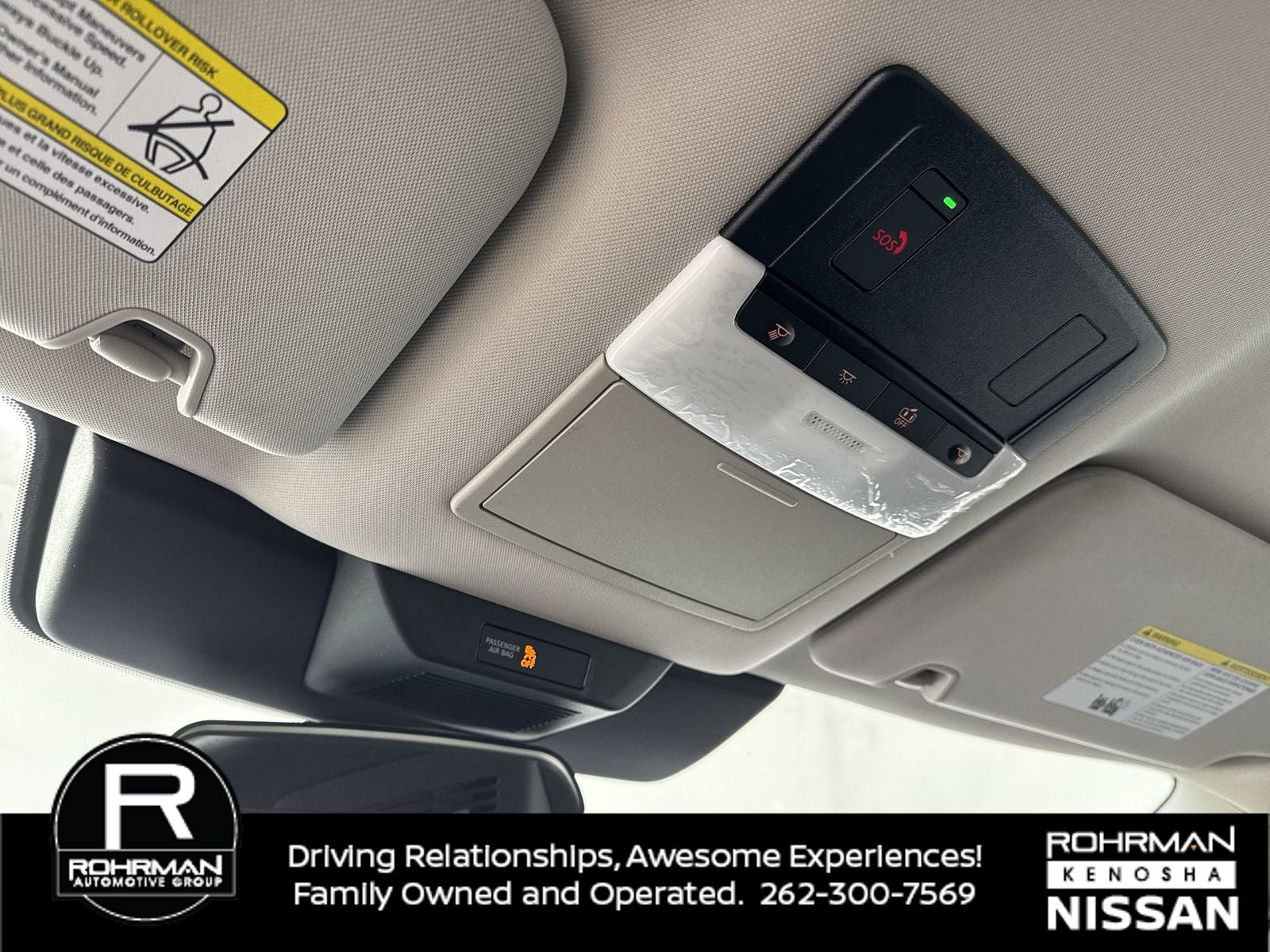 2026 Nissan Pathfinder SV