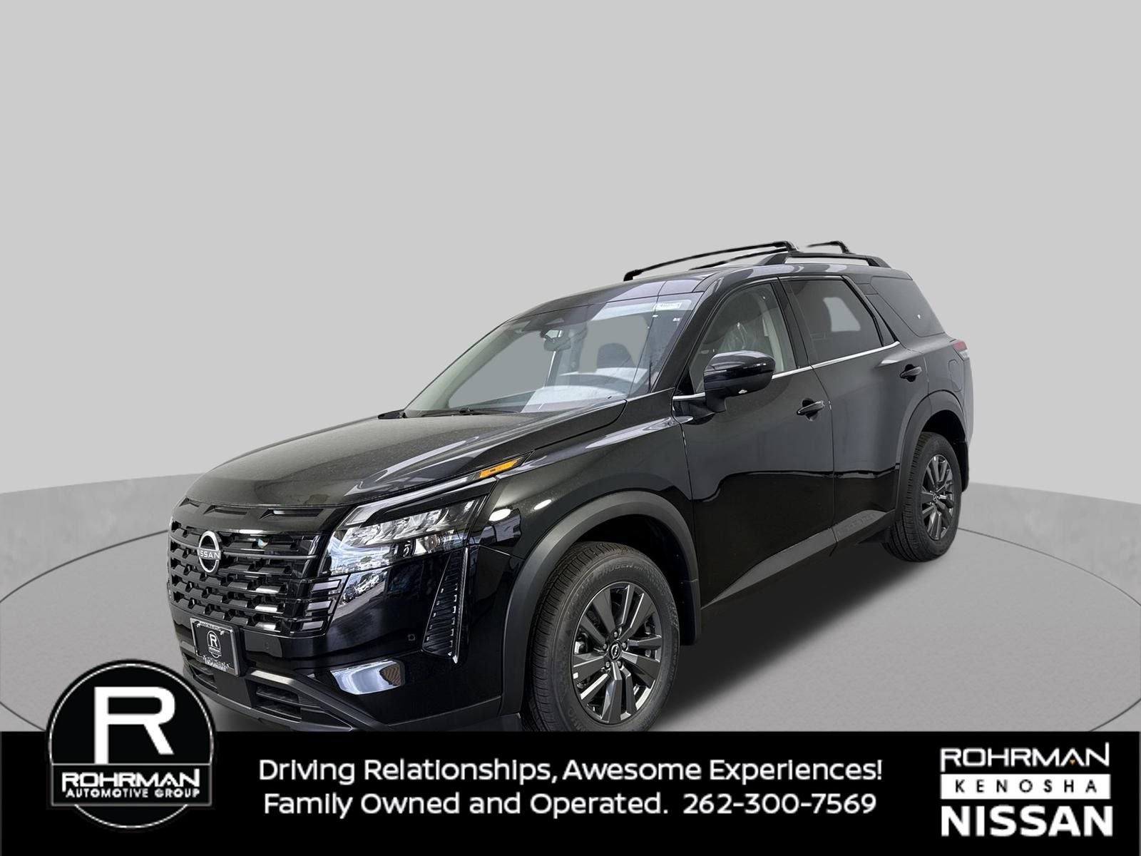 2026 Nissan Pathfinder SV