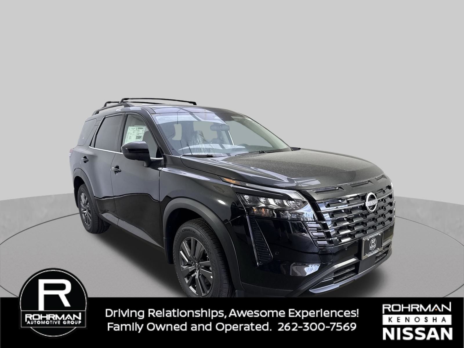 2026 Nissan Pathfinder SV