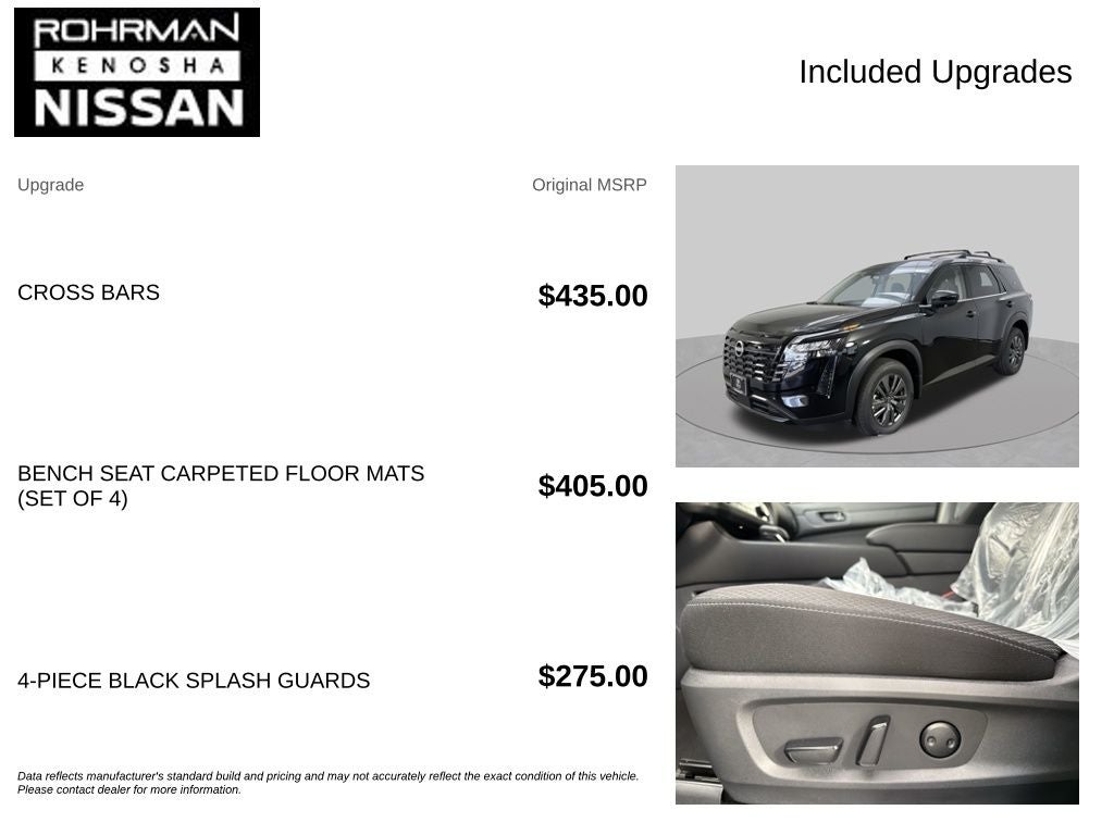 2026 Nissan Pathfinder SV