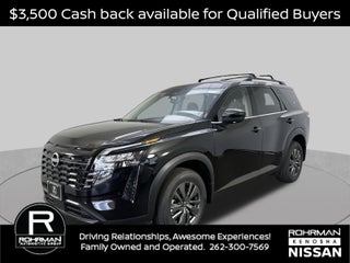2026 Nissan Pathfinder SV