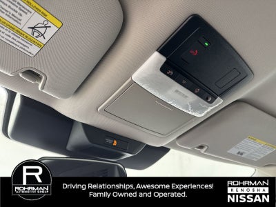 2026 Nissan Pathfinder SV