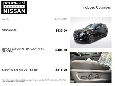 2026 Nissan Pathfinder SV
