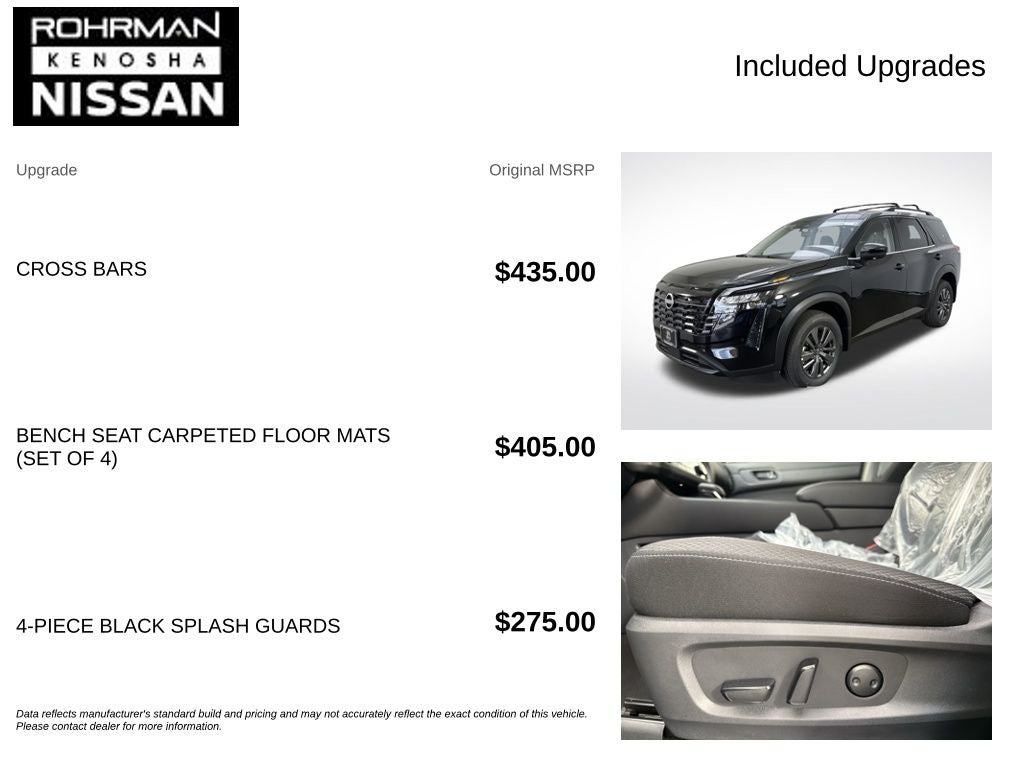 2026 Nissan Pathfinder SV