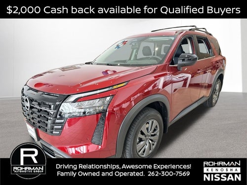 2026 Nissan Pathfinder SV